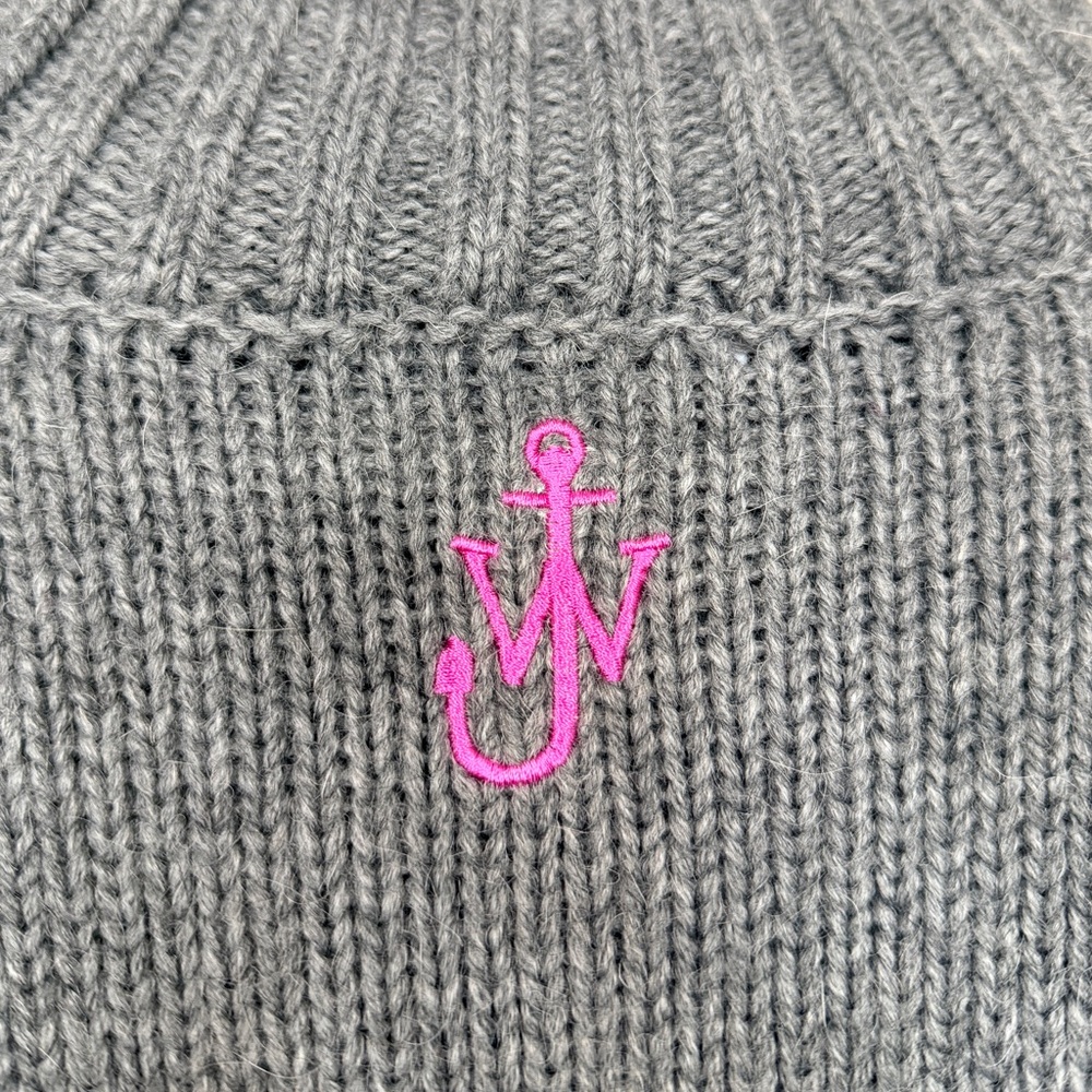 JW Anderson Patch Pocket Turtleneck Jumper - Picture 6 of 8